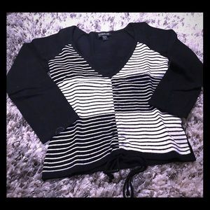 Bebe cropped sweater